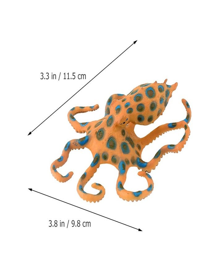 ifundom Octopus Figurine - Marine Animal Toys - Ocean Animal Model - Lifelike Simulation for Learning and Play Design Giant Stuffed Beast - Image 2