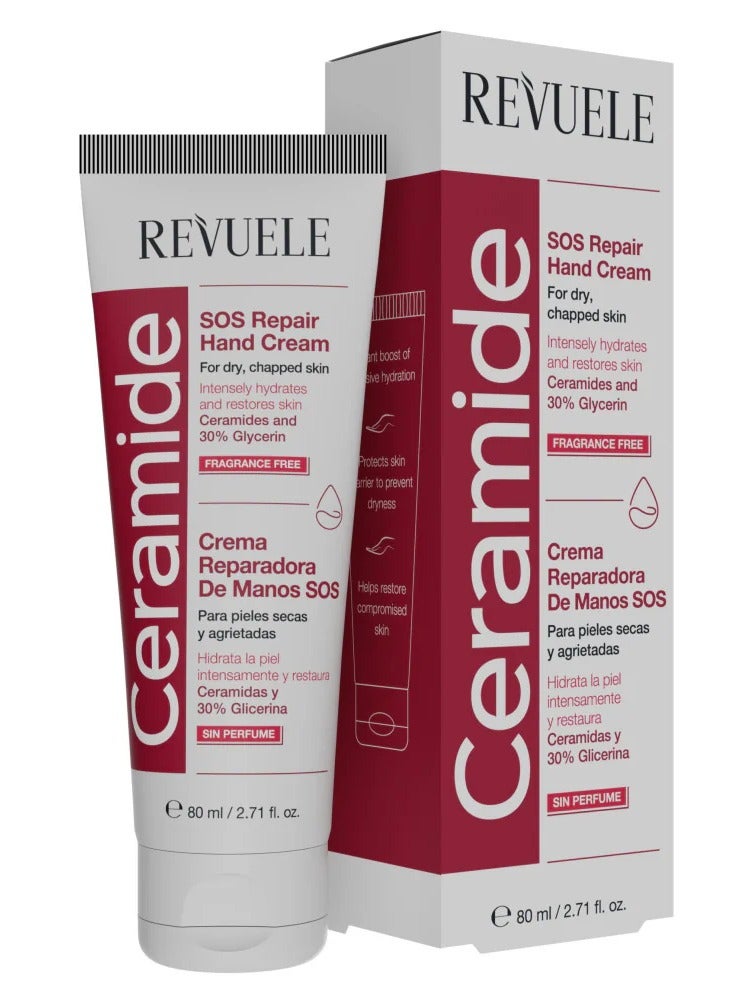 Revuele Ceramide Smoothing Foot Cream 80 ml