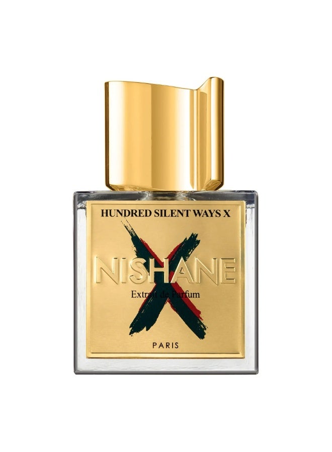Nishane Nishane Hundred Silent Ways X Unisex Extrait De Parfum 100ml - Image 1