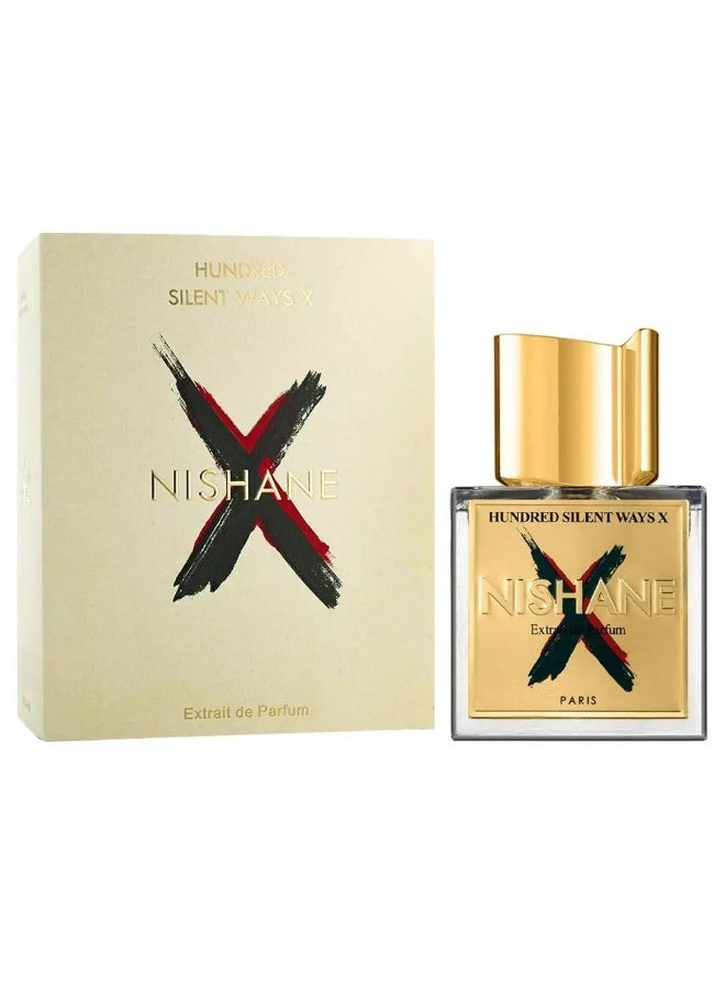 Nishane Nishane Hundred Silent Ways X Unisex Extrait De Parfum 100ml - Image 2