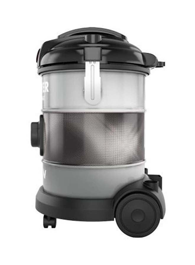 HOOVER Power Max Drum Vacuum Cleaner 20 Litre Capacity, Large Capacity, With Blower Function For Home & Office Use, 3 Year Motor Warranty - 566101 20 L 2100 W HT87-T2-M / HT87-T2-ME Grey - Image 3
