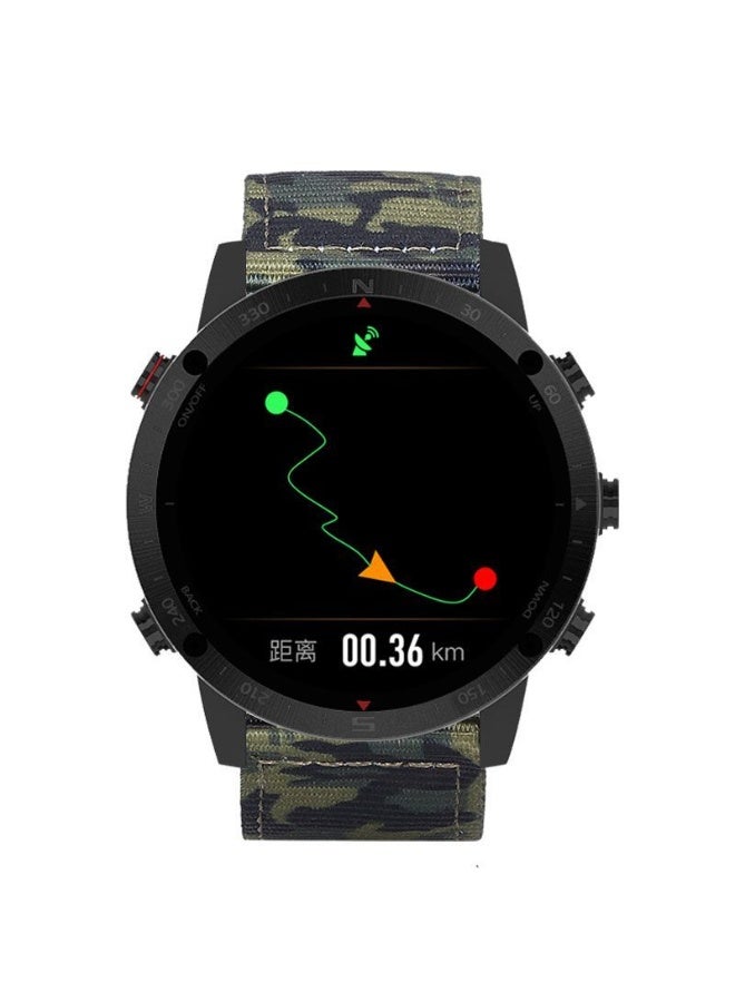 SUNROAD G5 Pro - Professional Heart Rate Monitoring Smart Watch for Hiking and Swimming