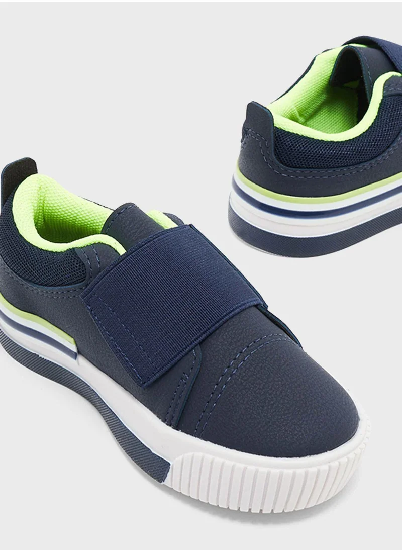 MOLEKINHO Infant Beistegui Slip On Sneakers