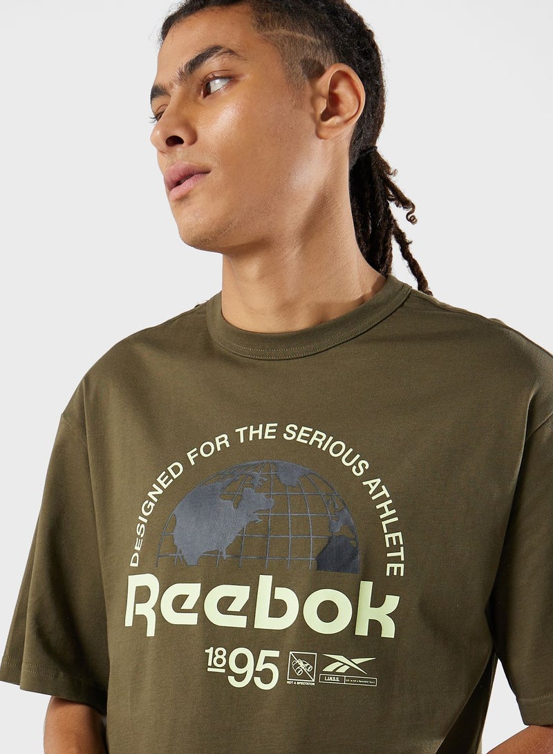 Globe T-Shirt