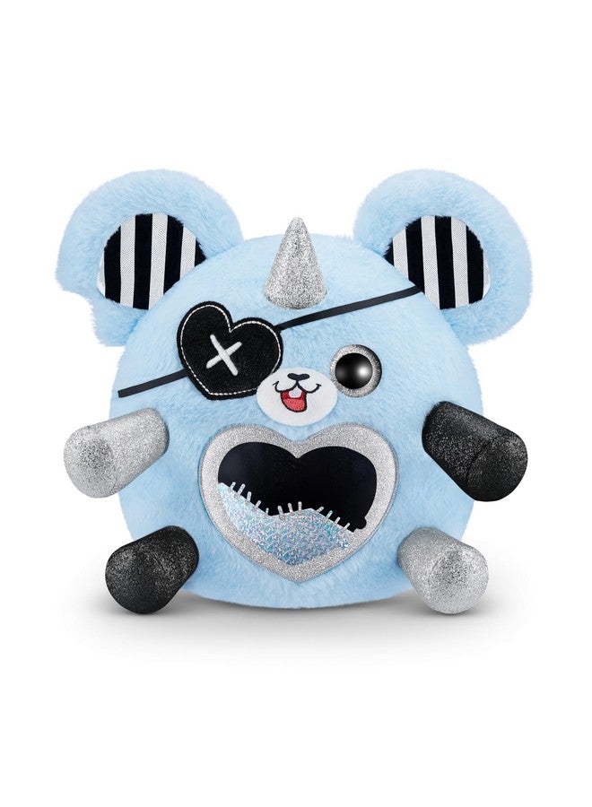 Rainbocorns Rainbocorns Monstercorn Surprise Vampire Rat - Surprise Unboxing Soft Toy, Fantasy Monster Gifts for Girls, Imaginary Play with Wearable Accessories - Image 3