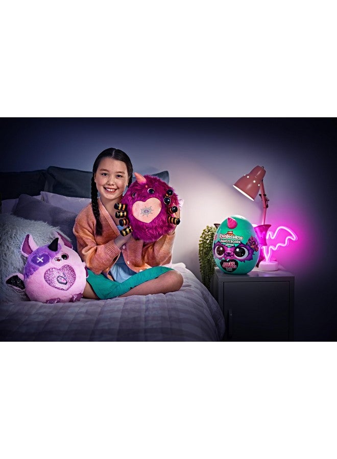 Rainbocorns Rainbocorns Monstercorn Surprise Vampire Rat - Surprise Unboxing Soft Toy, Fantasy Monster Gifts for Girls, Imaginary Play with Wearable Accessories - Image 5
