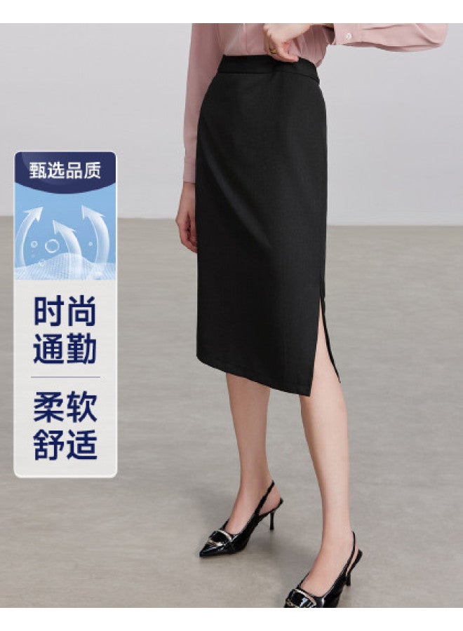Fapai Elegant Commuting Half-skirt Business Professional Casual Versatile Easy-care Suit Skirt Women - Image 1