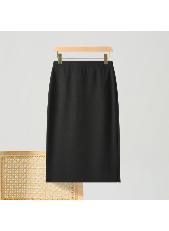 Fapai Elegant Commuting Half-skirt Business Professional Casual Versatile Easy-care Suit Skirt Women - Image 5