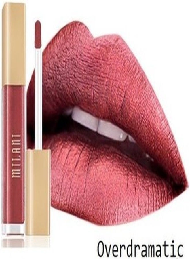 ميلاني كريم شفاه غير لامع من ميلاني أموري، درجة 13 أوفردراماتيك، 6 جرام - أحمر شفاه سائل غير لامع يدوم طويلاً، تغطية كاملة - Image 2