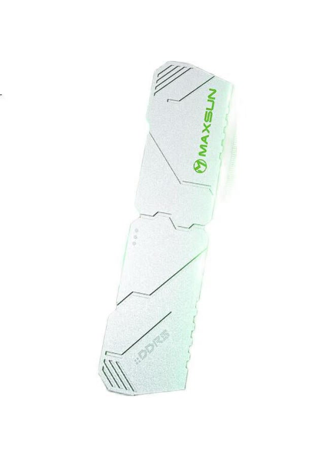 MAXSUN ماكسون 32 جيجابايت (16 جيجابايت × 2) مجموعة ذاكرة ديسكتوب DDR5 5600 مع موزع حرارة سلسلة ميكا ستورم W5 - Image 1