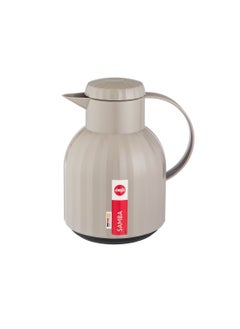 emsa Thermos Amza German Samba Velik 1 liter beige  - Image 1