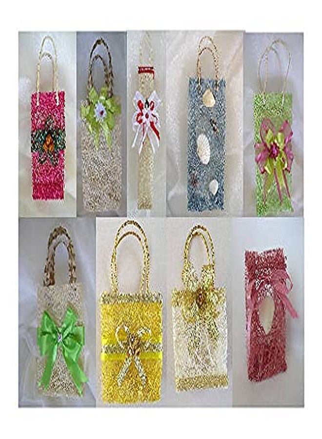 3A Featuretail 9 Mtr Abaca Jute Fiber Roll for Bouquet Wrapping, Gift Wrapping, Bags, Basket Making and Handicrafts (Cream Jute 9Mtr) - Image 3