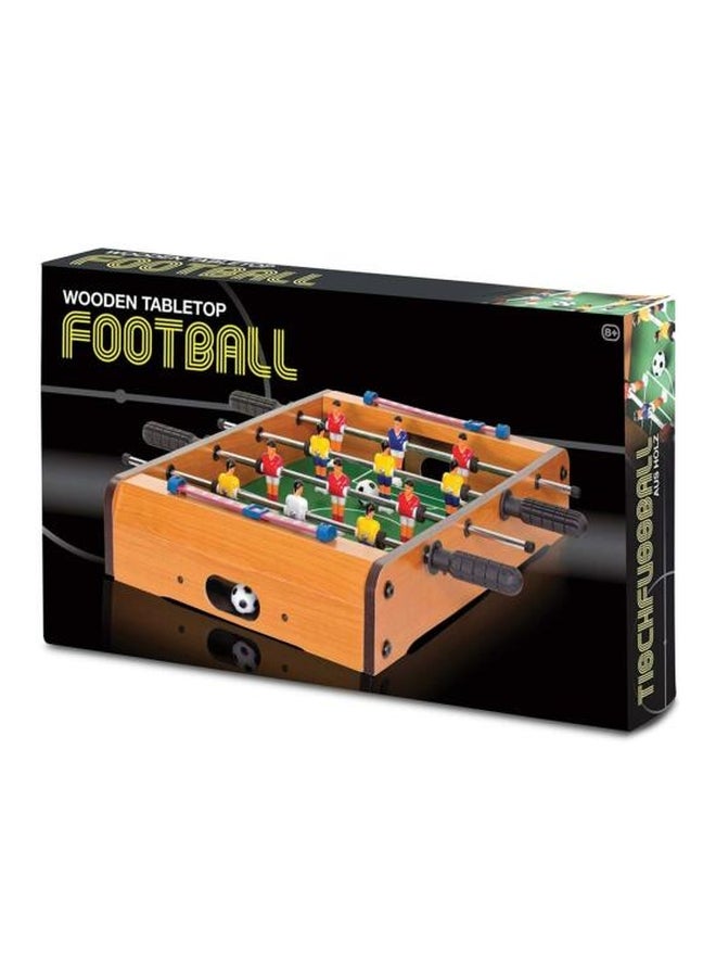 Tobar Wooden Tabletop Football Game - Image 1