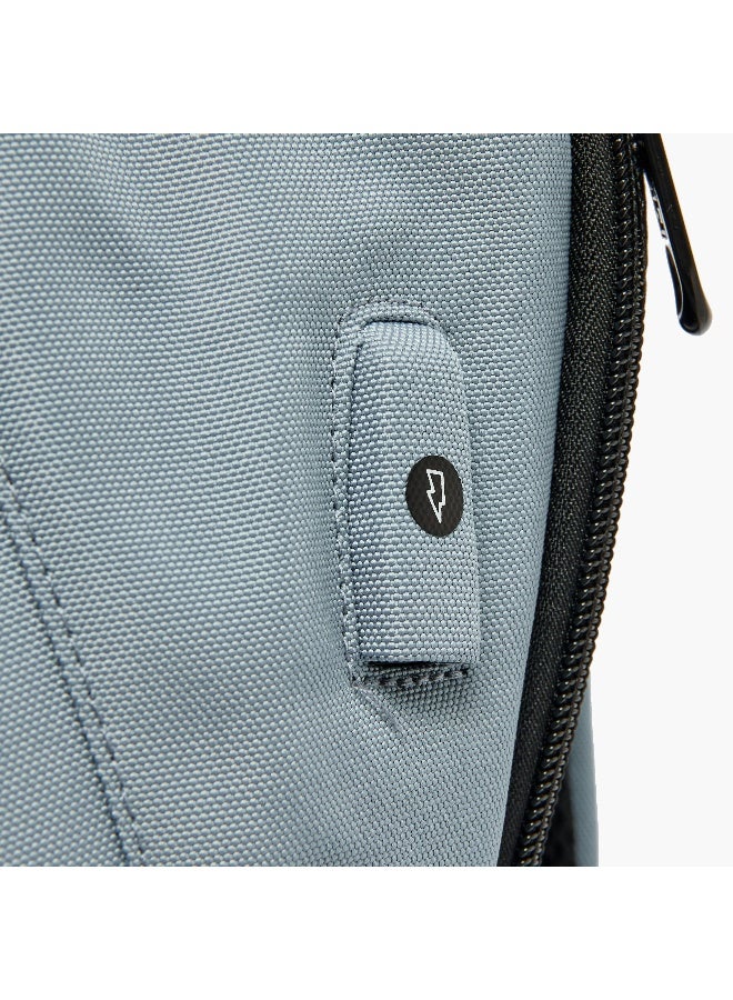 Mustteam Solid Backpack For Boys 8-13 Years With Adjustable Straps - 17 Inches - Image 5