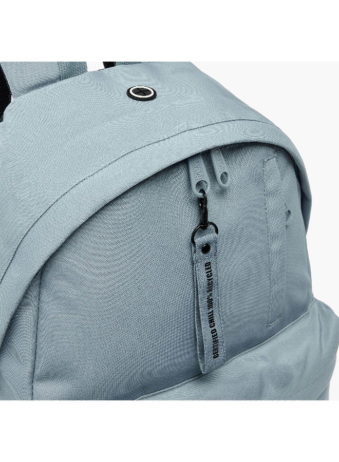 Mustteam Solid Backpack For Boys 8-13 Years With Adjustable Straps - 17 Inches - Image 3