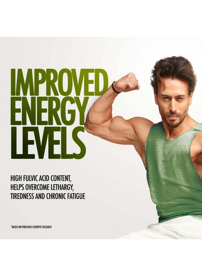 Kapiva كابيفا شيلاجيت هيمالايا الأصلي / راتنج شيلاجيت 40 جرام | حزمة توفير سوبر | 250 ملغ / حصة | للطاقة والقدرة على التحمل والحيوية | 160 حصة | 100% أيورفيدي - Image 4