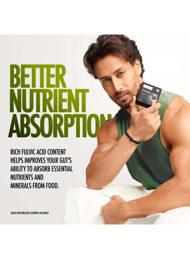 Kapiva كابيفا شيلاجيت هيمالايا الأصلي / راتنج شيلاجيت 40 جرام | حزمة توفير سوبر | 250 ملغ / حصة | للطاقة والقدرة على التحمل والحيوية | 160 حصة | 100% أيورفيدي - Image 3