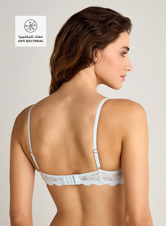 Splash FAV Lace Bra with Hook and Eye Closure - Image 2