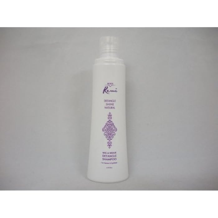Bobos Remi Detangle Shine Natural Wig & Weave Detangle Shampoo 6.76oz