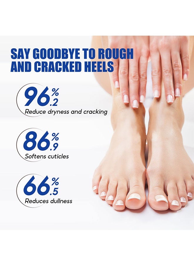 سوماكس كريم يوريا 60٪ 200 مل للبشرة القاسية والسميكة والجافة والمتكسورة ، ترطيب ، تسليم وتثبيت الجلد ، العناية بالجسم ، علاج القدم - Image 2