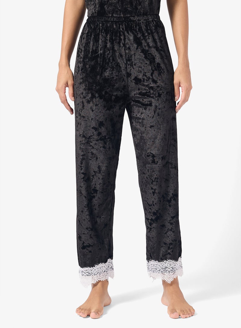 جينجر طقم بيجامة مخملي مريح - Image 5