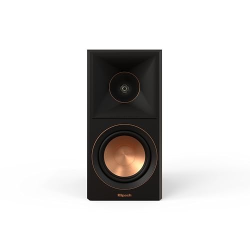 Klipsch Reference Premiere RP-500M II Ebony Bookshelf Speakers - Image 4
