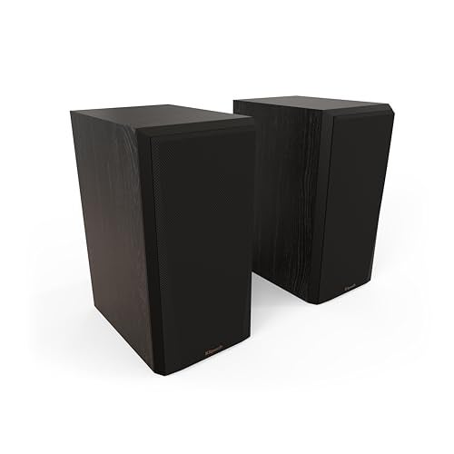 Klipsch Reference Premiere RP-500M II Ebony Bookshelf Speakers - Image 2