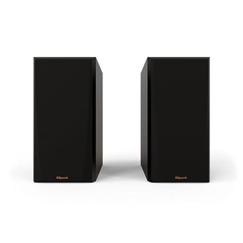 Klipsch Reference Premiere RP-500M II Ebony Bookshelf Speakers - Image 3