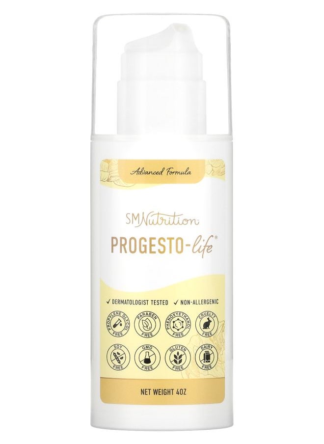 SMNutrition - Progesto-Life Advanced Formula 4 oz - Image 1