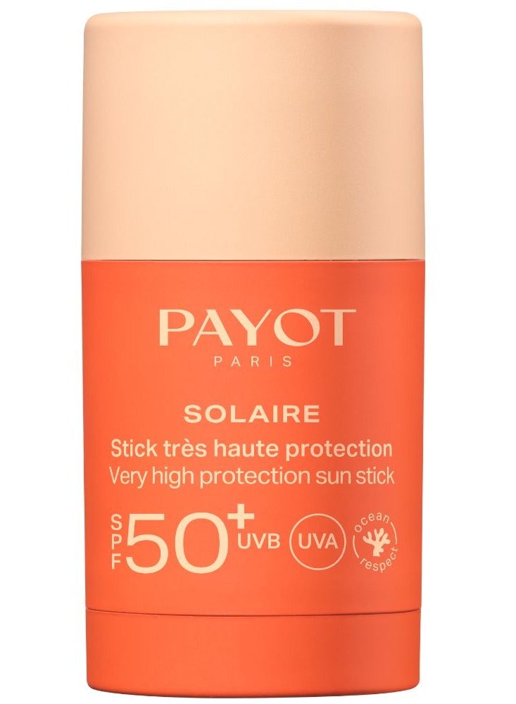 Payot Solaire Very High Protection Sun Stick SPF50+ 3-in-1 15g - Image 1