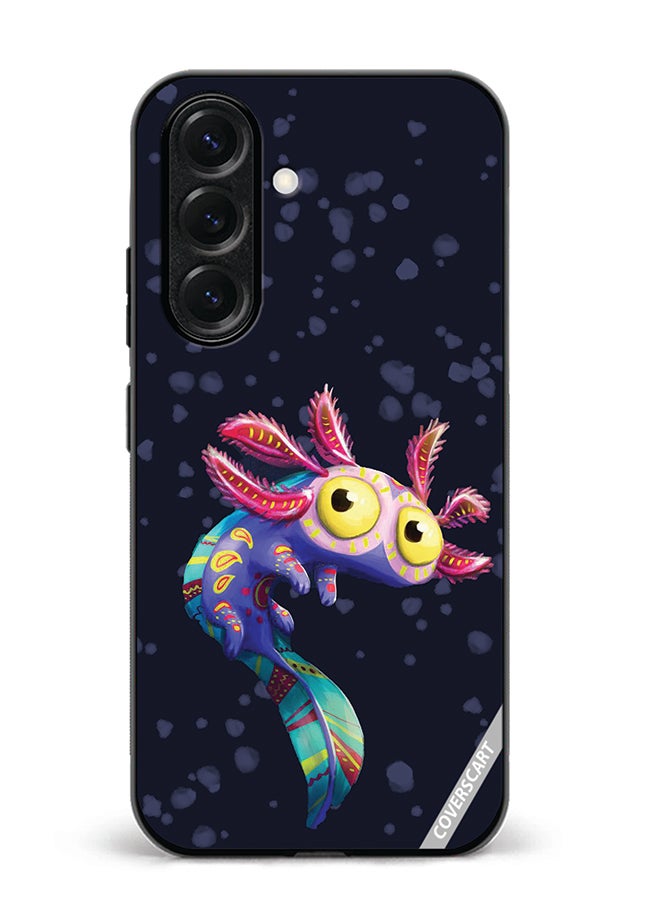 VR CREATIVE Protective Case Cover For Samsung Galaxy S25 Water Animal Design Multicolour