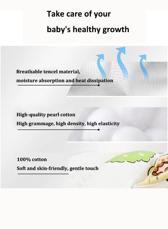 Aissiora Baby Helmet for Crawling Walking Adjustable Baby Anti-Fall Head Protection Cushion Pillow Toddler Infant Cap Bumper Bonnet Child Protective Head Guard Hat for Playing - Image 4