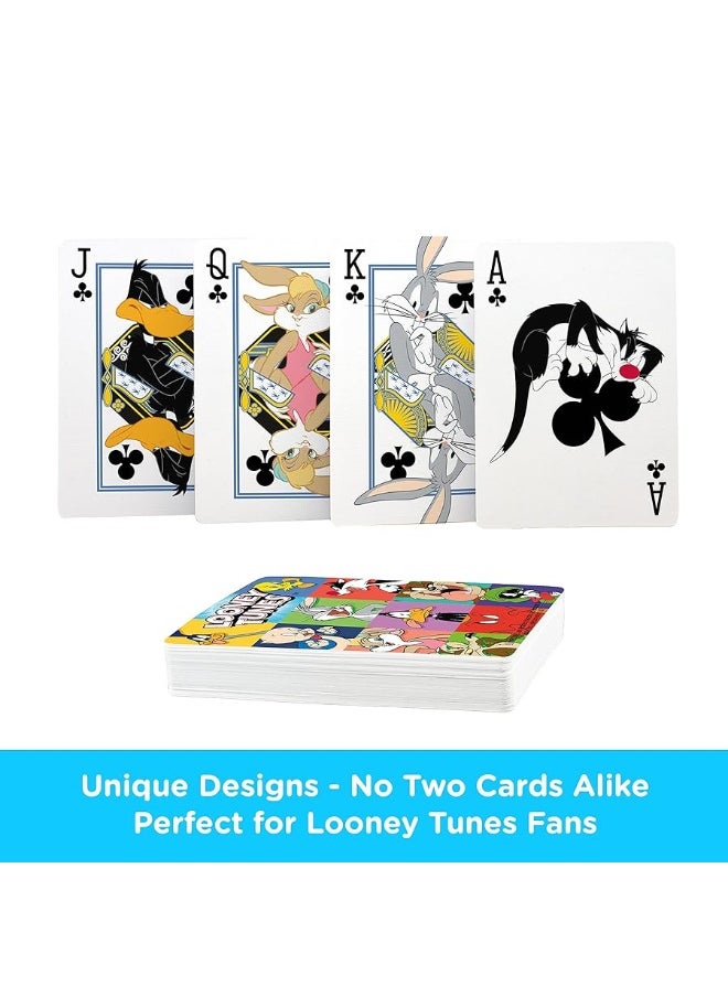 Aquarius AQUARIUS  Looney Tunes Take Over Playing Cards  - Image 3