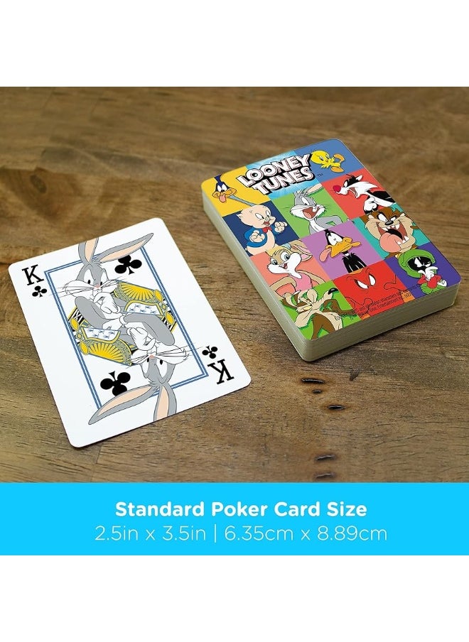 Aquarius AQUARIUS  Looney Tunes Take Over Playing Cards  - Image 5