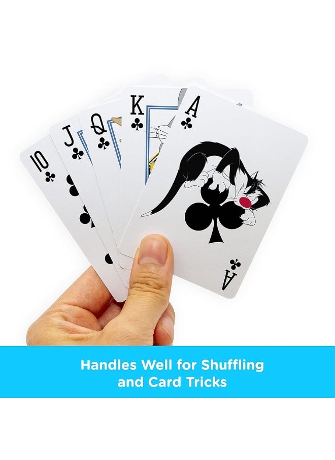 Aquarius AQUARIUS  Looney Tunes Take Over Playing Cards  - Image 4
