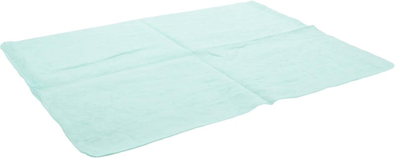 Microfiber Car Care Cloth Green Absorbent Drying Cloth Lint-Free Reusable Car Wash Accessory for Auto Detailing and Window Cleaning - Image 1