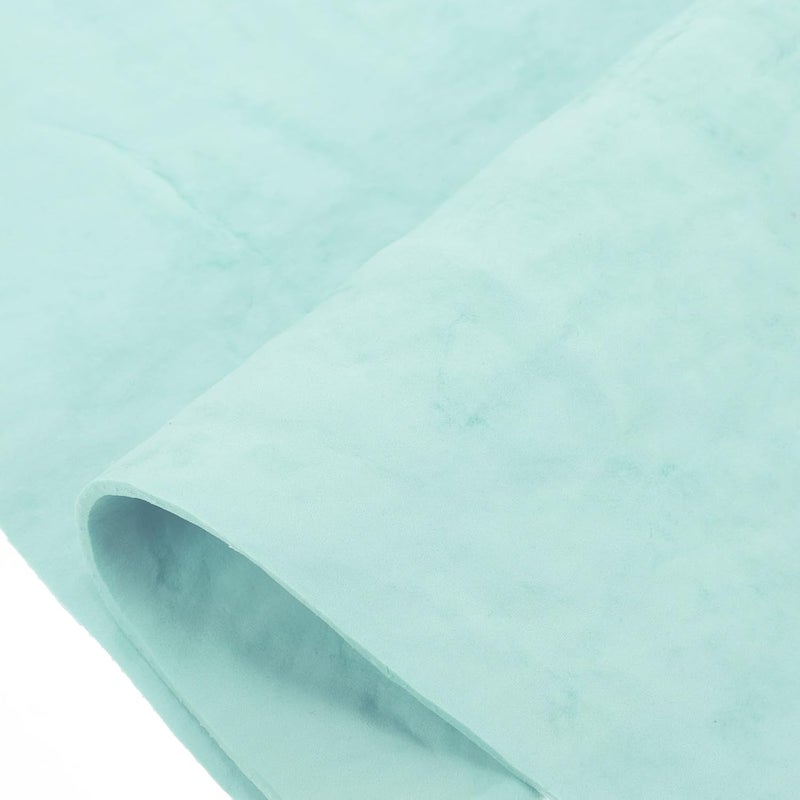 Microfiber Car Care Cloth Green Absorbent Drying Cloth Lint-Free Reusable Car Wash Accessory for Auto Detailing and Window Cleaning - Image 4