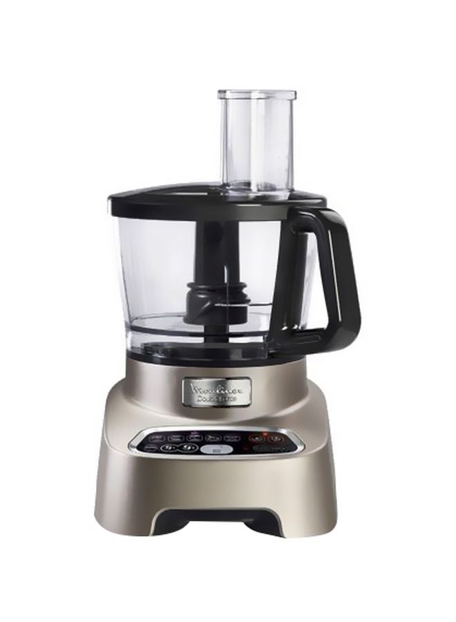 Moulinex Food Processor 3 L 1000 W FP826H27 Silver/Black - Image 1