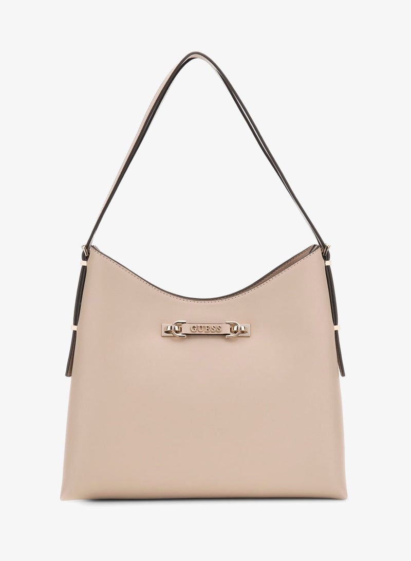 GUESS Lefia Large Hobo Bag - Image 1
