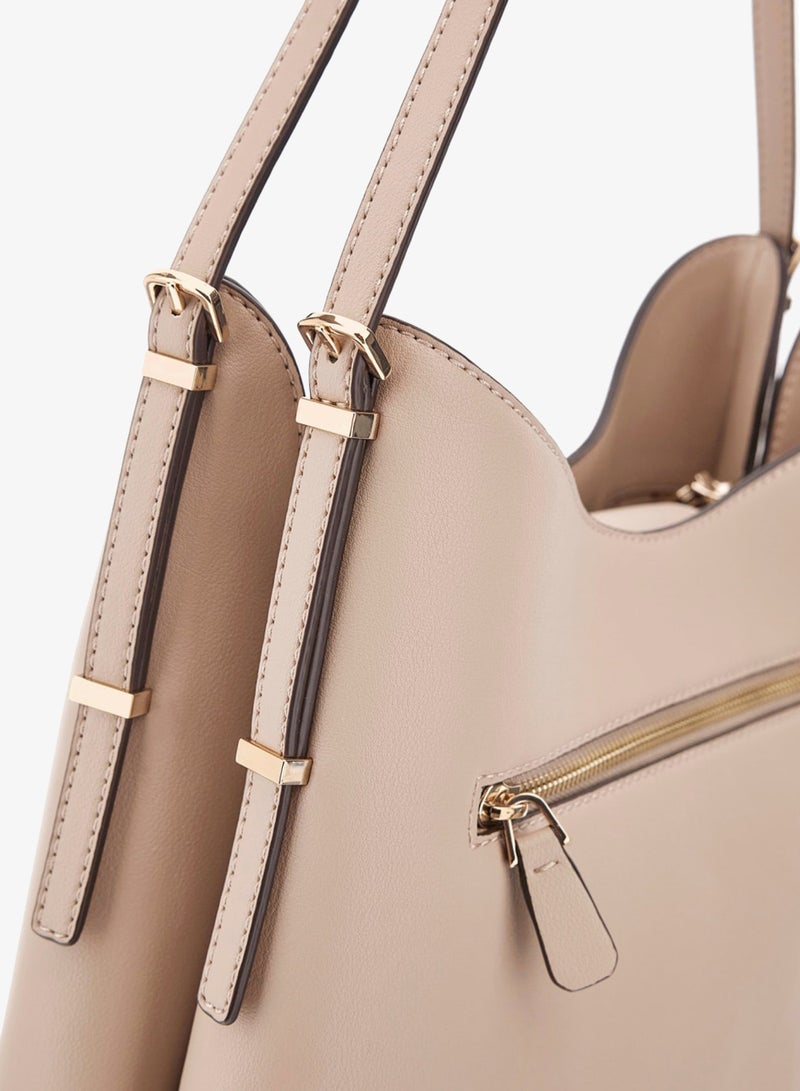 GUESS Lefia Large Hobo Bag - Image 4