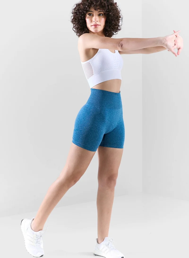 FRWD Ribbed Athletic Cycling Shorts