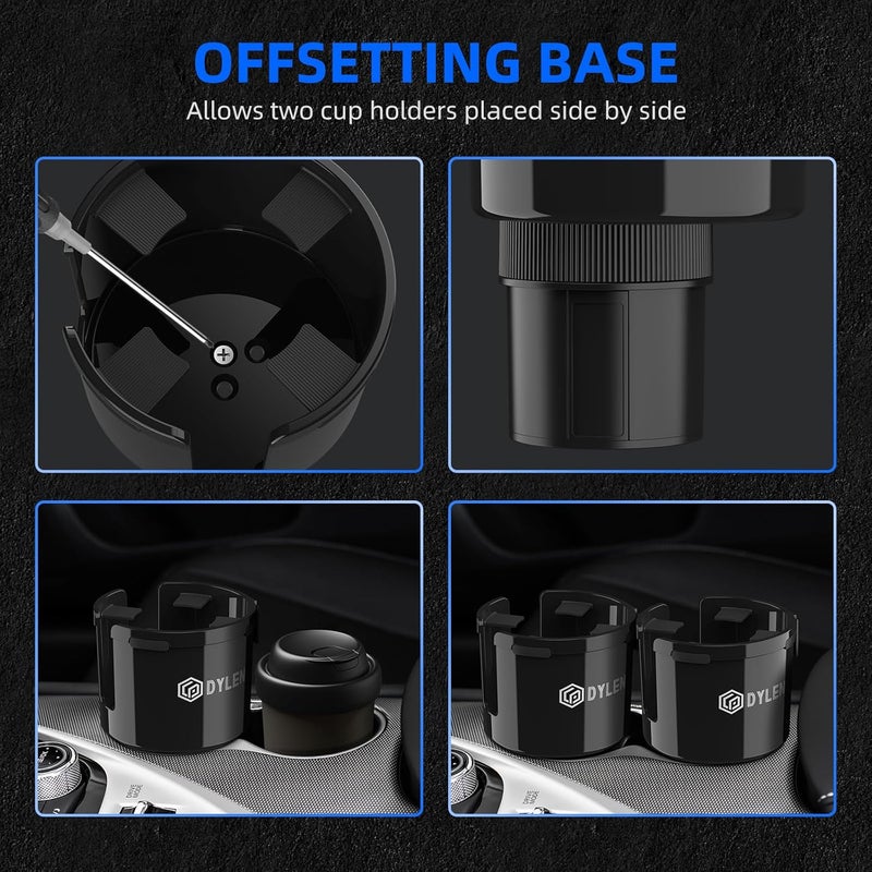 DYLEN Car Cup Holder Expander - Image 5