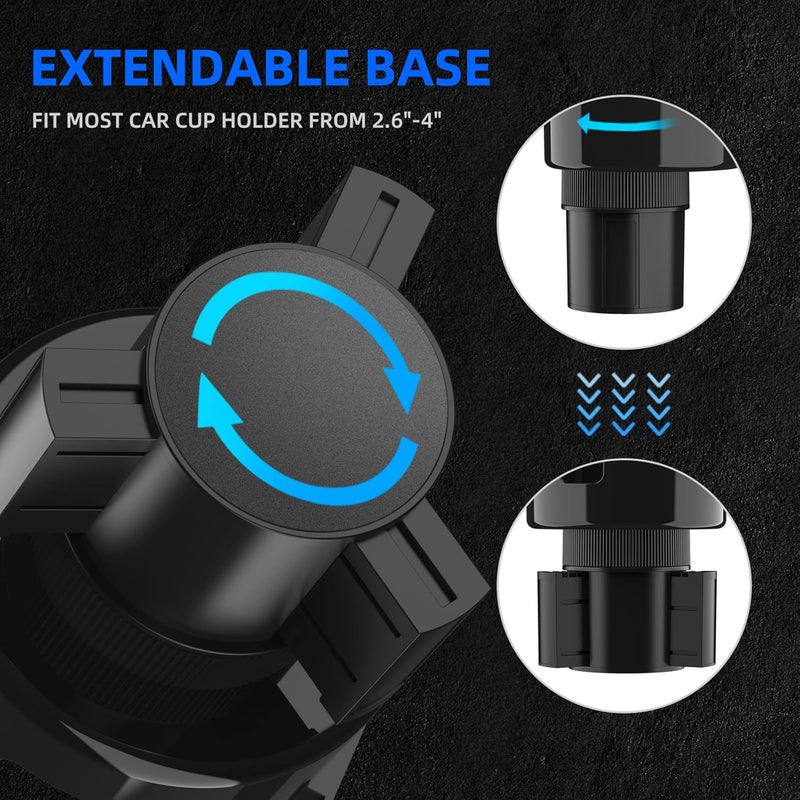 DYLEN Car Cup Holder Expander - Image 4