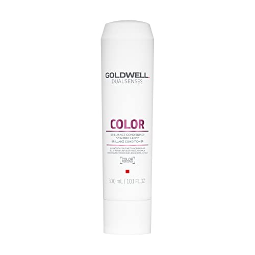 Goldwell Dualsenses Color Brilliance Conditioner, 10.1 Fl Oz (Pack of 1) - Image 1
