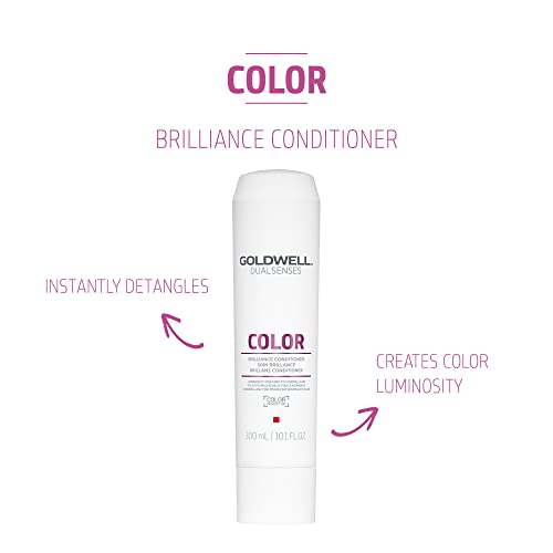 Goldwell Dualsenses Color Brilliance Conditioner, 10.1 Fl Oz (Pack of 1) - Image 2