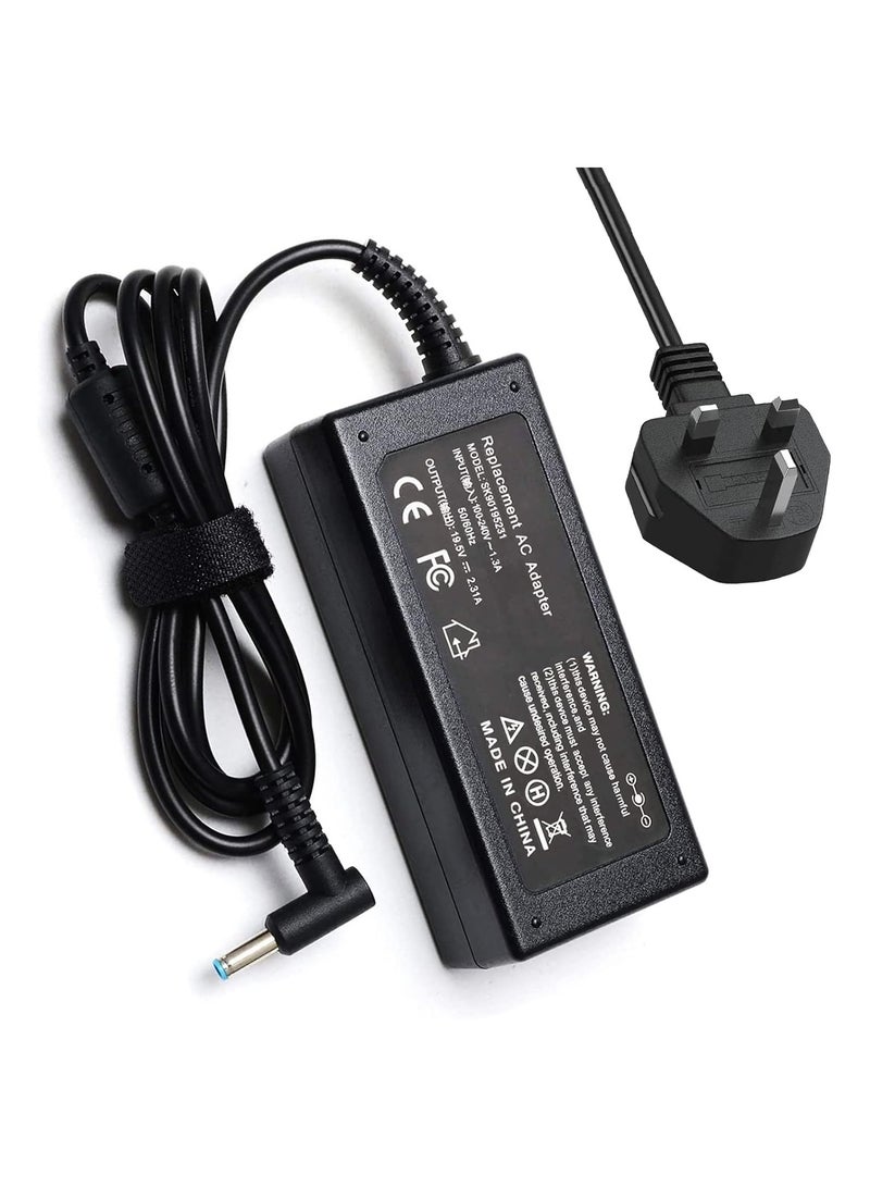 BEST ONE 19.5V 3.33A 65W HP Laptop Charger Replacement for HP Elitebook 840-G3 850-G3 845-G3 820-G3 745-G3 725-G3 755-G3 G4 G5 G6 G7 G8 G9 HP ProBook 450 650 640 G5 G4 G6 G7 Ac Adapter Power Cord - Image 1