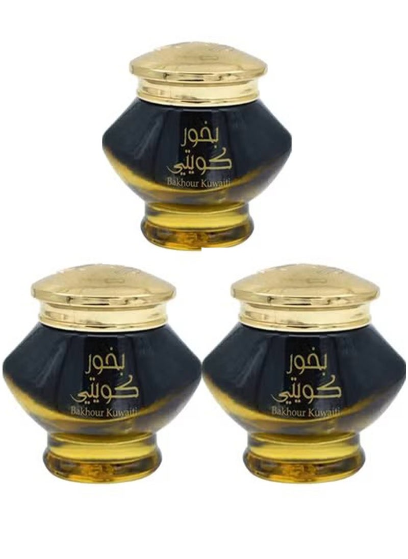 الماس للعطور - 3 قطع بخور كويتي 40جرام - Image 1