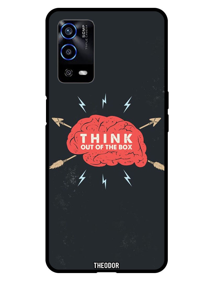 Theodor Protective Case Cover For OPPO A55 4G Think out of the box (2) - Image 1