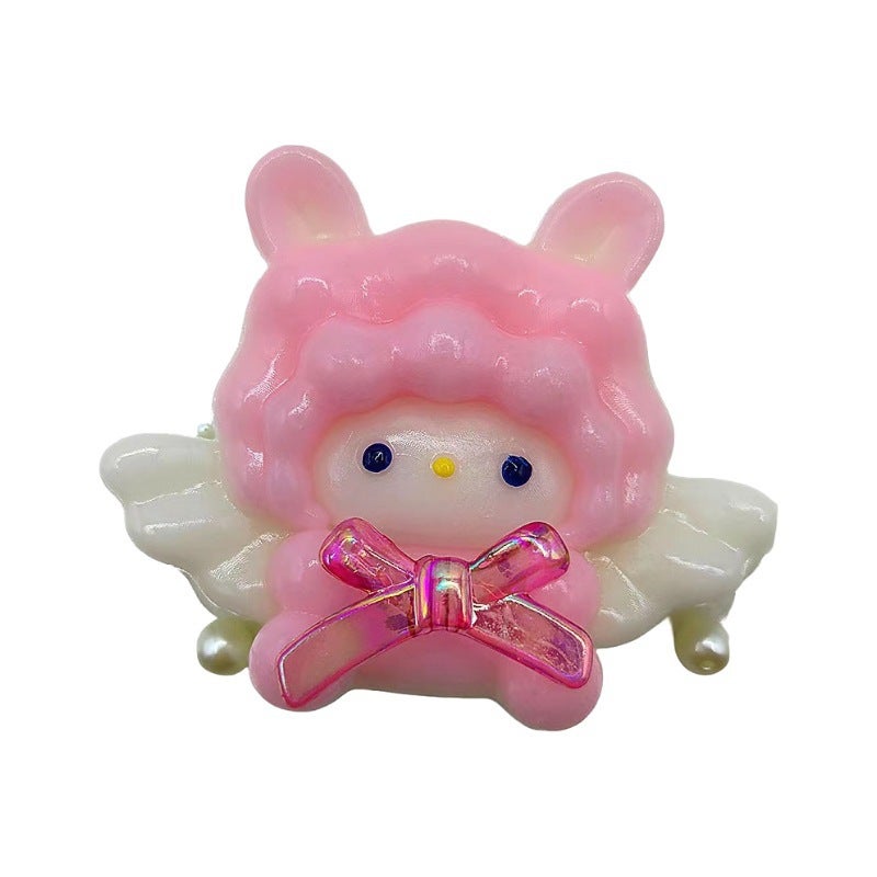 TPR Slow Rebound Squishy Toy Pig and Lamb Blind Box - Image 4