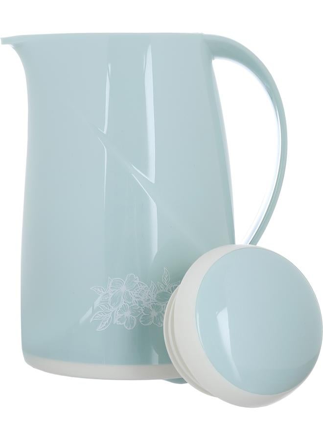 هيليوس ترمس بلاستيكي 0.6 لتر أخضر فاتح - Image 4